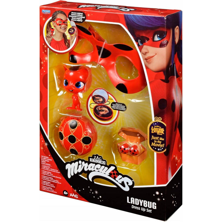 Miraculous: Ladybug und Cat Noir – Verkleidungsset Ladybug
