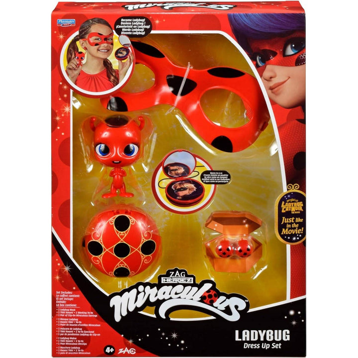 Miraculous: Ladybug und Cat Noir – Verkleidungsset Ladybug
