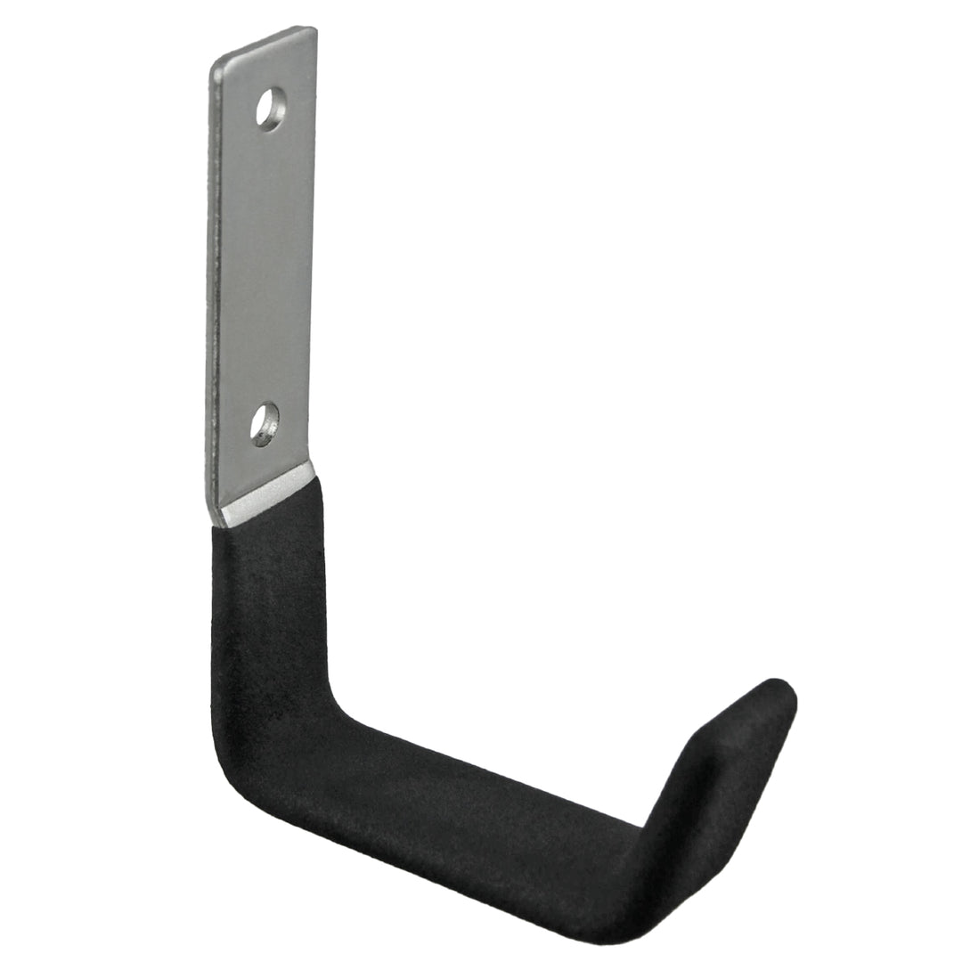 Maclean Wandhalterung/Wandhalter, für Reifen, Räder, Leitern, Fahrräder, aus Stahl, max. Tragkraft 15 kg, MC-435, 3 Stück