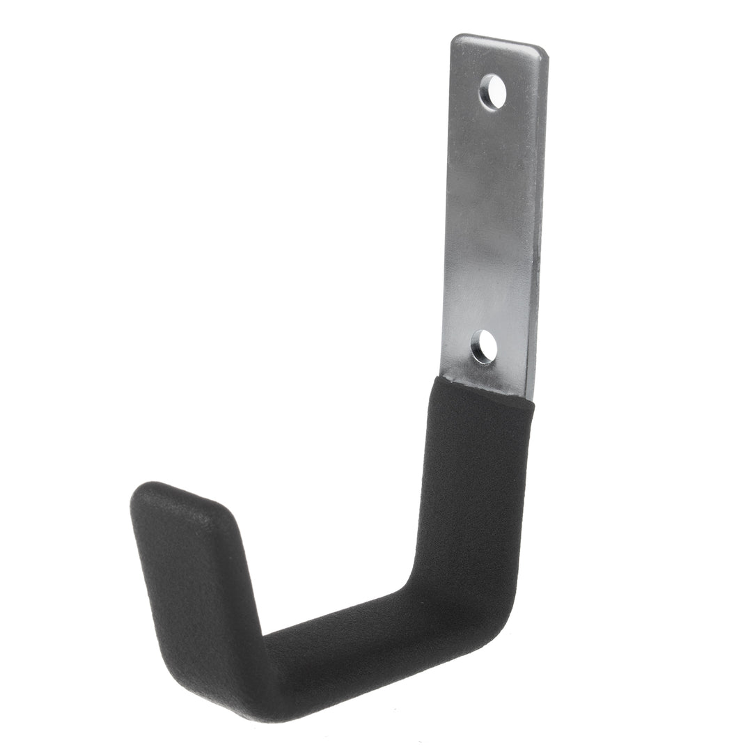 Maclean Wandhalterung/Wandhalter, für Reifen, Räder, Leitern, Fahrräder, aus Stahl, max. Tragkraft 15 kg, MC-435, 3 Stück