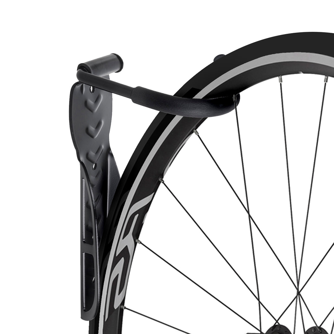 Fahrradhalterung / Wandhalterung Maclean, vertikal, Stahl, max. Belastung 30 kg, MC-432, 3 Stück