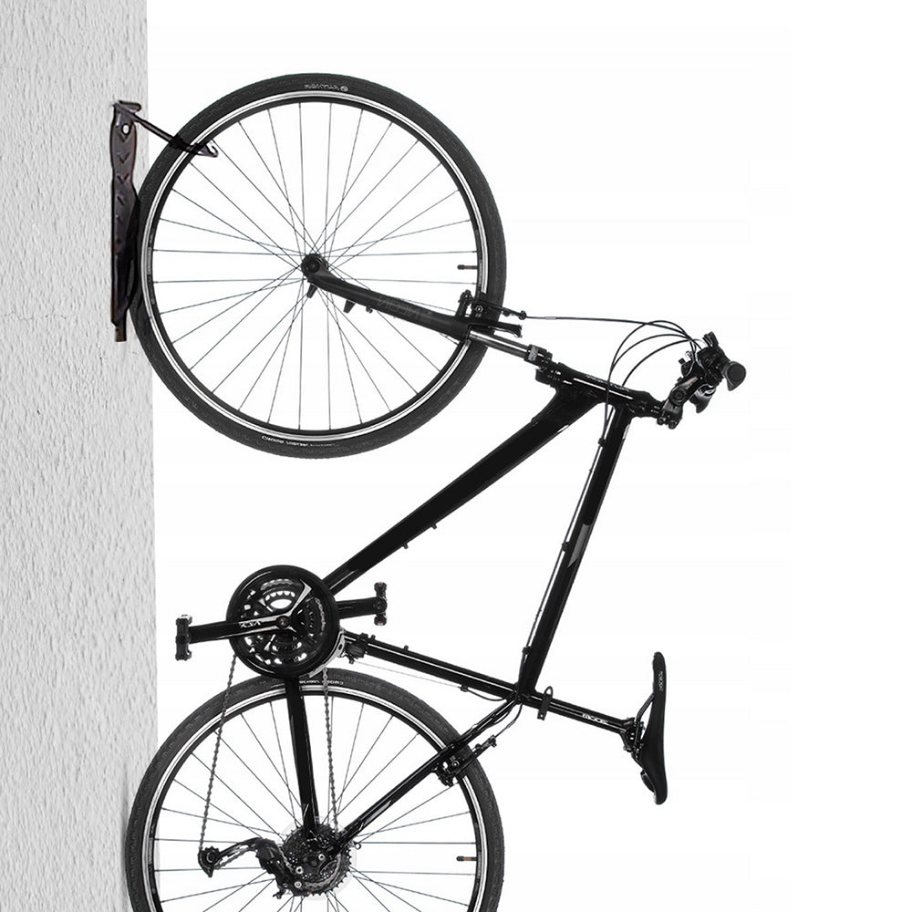 Fahrradhalterung / Wandhalterung Maclean, vertikal, Stahl, max. Belastung 30 kg, MC-432, 3 Stück