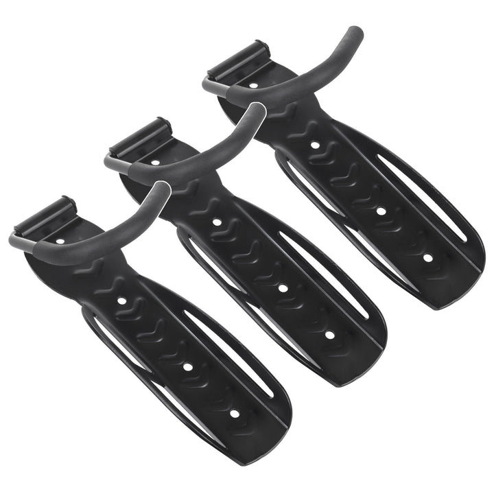 Fahrradhalterung / Wandhalterung Maclean, vertikal, Stahl, max. Belastung 30 kg, MC-432, 3 Stück