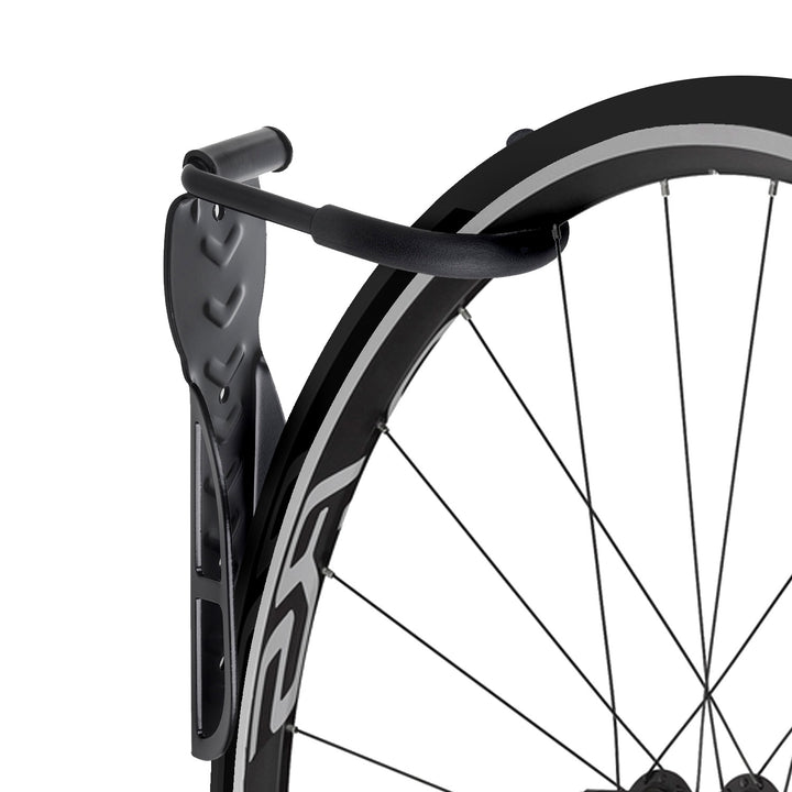 Fahrradhalterung / Wandhalterung Maclean, vertikal, Stahl, max. Belastung 30 kg, MC-432, 4 Stück