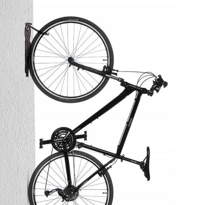 Fahrradhalterung / Wandhalterung Maclean, vertikal, Stahl, max. Belastung 30 kg, MC-432, 4 Stück