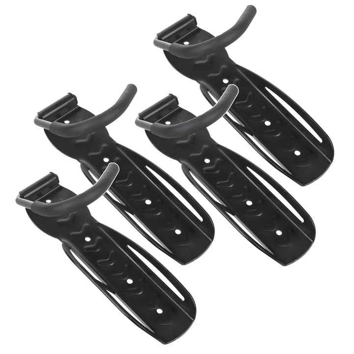 Fahrradhalterung / Wandhalterung Maclean, vertikal, Stahl, max. Belastung 30 kg, MC-432, 4 Stück