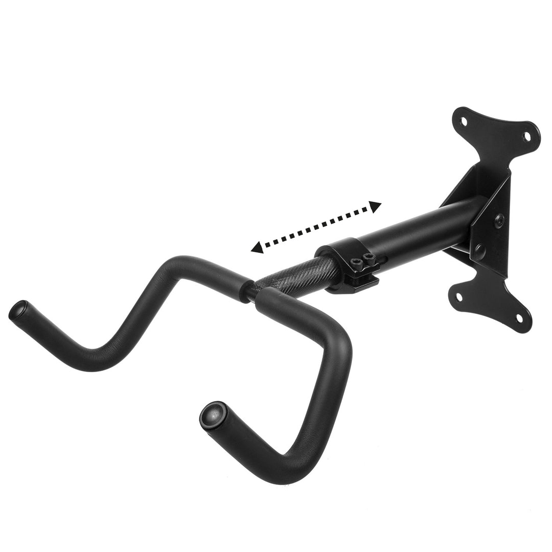 Fahrradhalter / Wandhalter Maclean, horizontal, Stahl, max. Belastung 30 kg, MC-431, 3 Stück