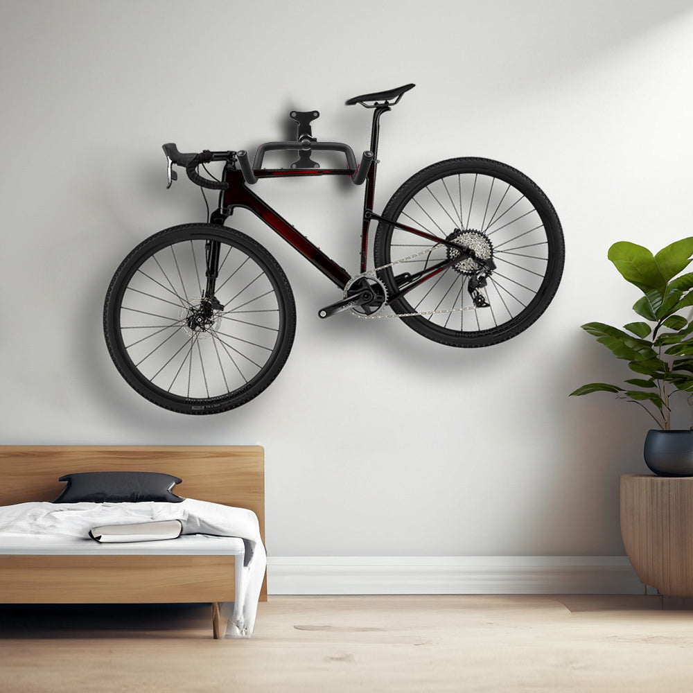 Fahrradhalter / Wandhalter Maclean, horizontal, Stahl, max. Belastung 30 kg, MC-431, 3 Stück