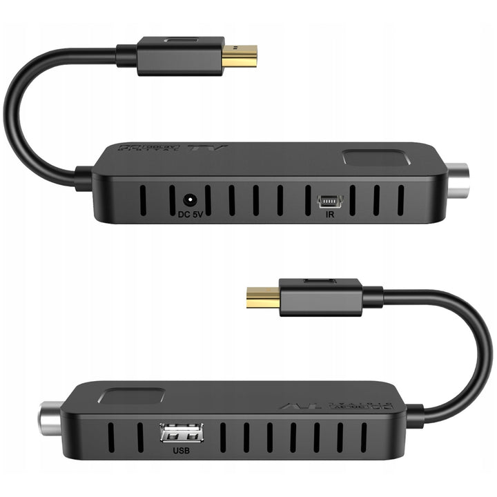 DVB-T2-TV-Stick LTC, für terrestrisches Fernsehen, Full-HD-Auflösung (1080p), TIMESHIFT-Funktion, LXDVB213M