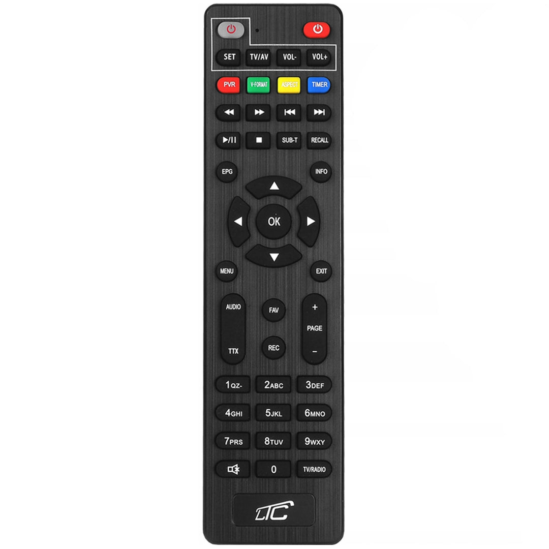 DVB-T2-TV-Stick LTC, für terrestrisches Fernsehen, Full-HD-Auflösung (1080p), TIMESHIFT-Funktion, LXDVB213M