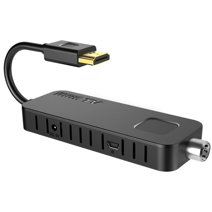 DVB-T2-TV-Stick LTC, für terrestrisches Fernsehen, Full-HD-Auflösung (1080p), TIMESHIFT-Funktion, LXDVB213M