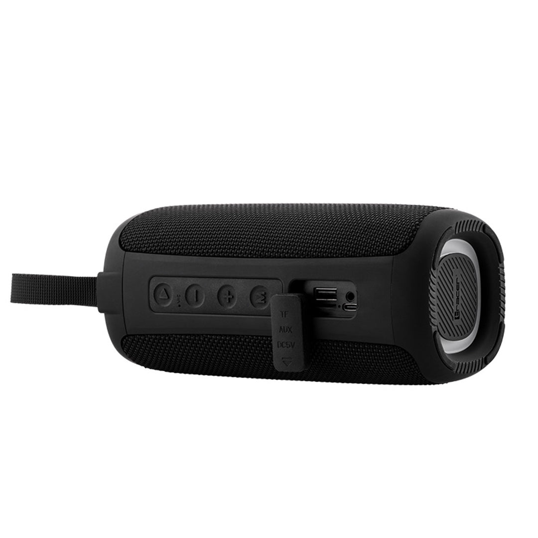 Tracer tragbarer Lautsprecher, Bluetooth 5.3, RMS-Leistung 20 W, IPX4, schwarz, TRAGLO47686