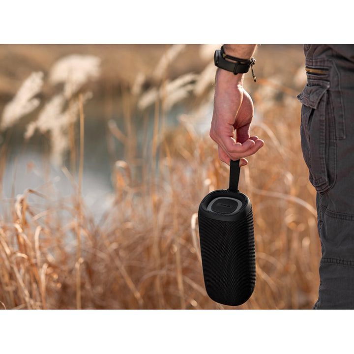 Tracer tragbarer Lautsprecher, Bluetooth 5.3, RMS-Leistung 20 W, IPX4, schwarz, TRAGLO47686