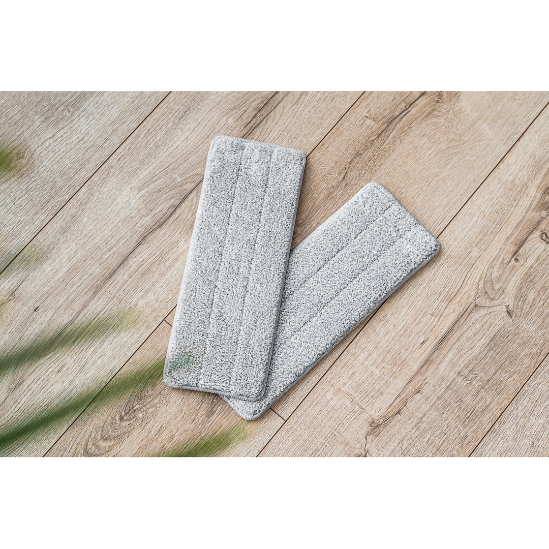 Teesa Flachmopp, Zwei-Kammer-Eimer, Fassungsvermögen 5,7 l, New Clean R13, Teesa