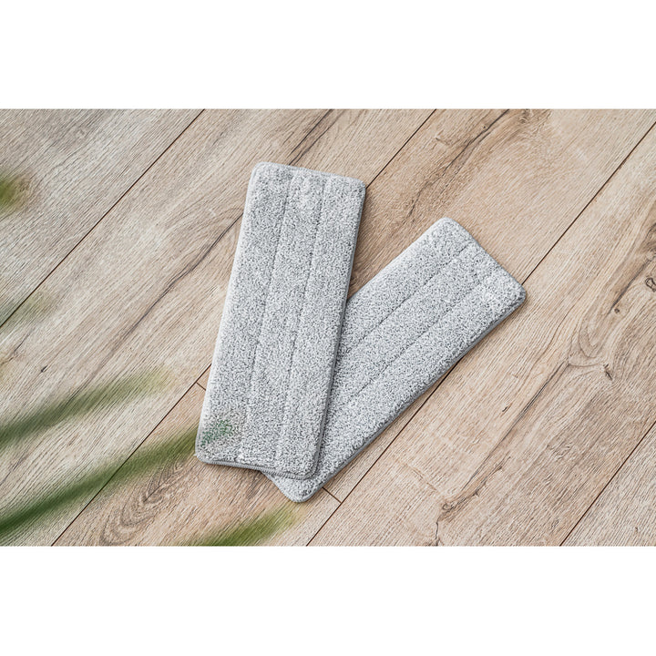 Teesa Flachmopp, Zwei-Kammer-Eimer, Fassungsvermögen 5,7 l, New Clean R13, Teesa