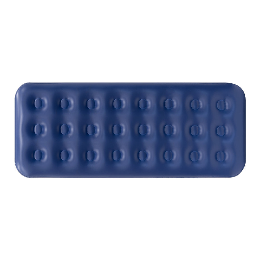 Aufblasbare Einzelmatratze REBEL ACTIVE, Maße 191 x 73 x 22 cm, RBA-5001-S