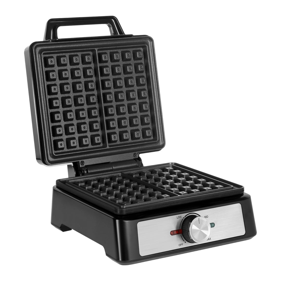 Waffeleisen Teesa, für 2 Waffeln, Leistung 1600 W, Leistungsregulierung, TSA3237