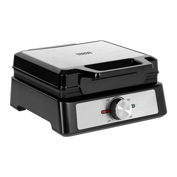 Waffeleisen Teesa, für 2 Waffeln, Leistung 1600 W, Leistungsregulierung, TSA3237