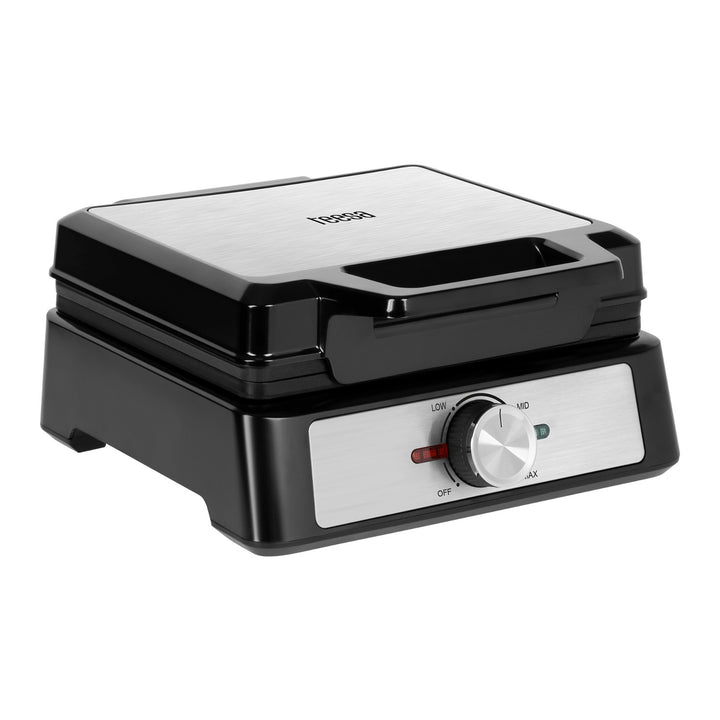Waffeleisen Teesa, für 2 Waffeln, Leistung 1600 W, Leistungsregulierung, TSA3237