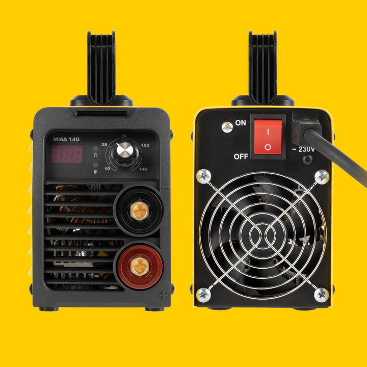 Rebel-Schweißgerät, MMA, LED-Anzeige, IP21S, 10–140 A, RB-1040