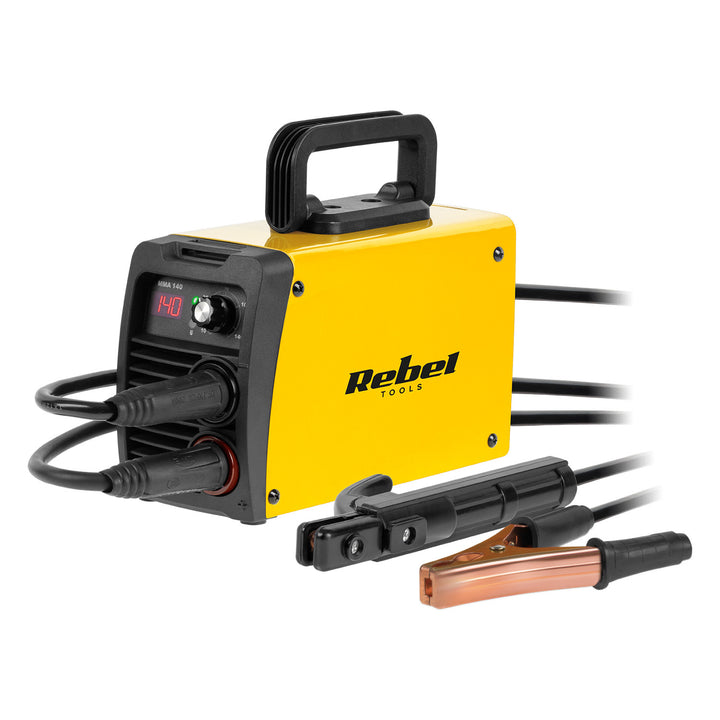Rebel-Schweißgerät, MMA, LED-Anzeige, IP21S, 10–140 A, RB-1040