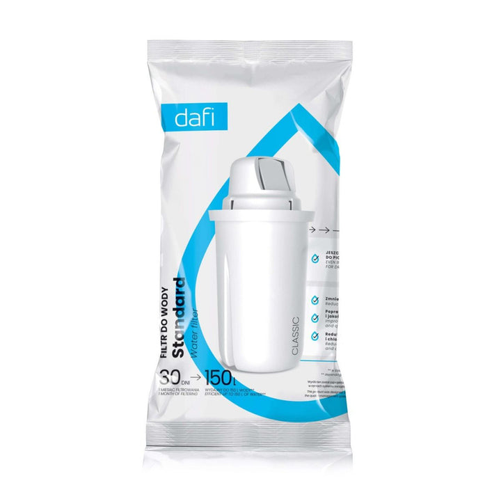 Set mit 6 Filtern für den Dafi-Filterkrug, Classic-Filterkartusche, für bis zu 150 l Wasser, reduziert die Wasserhärte, D.WF.DAFI.5+1.P