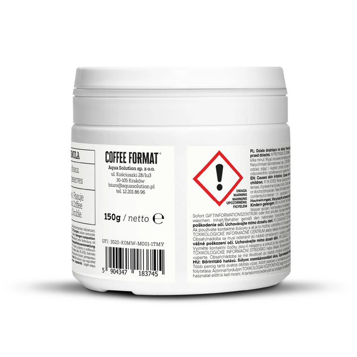 Tabletten zur Reinigung der Kaffeemaschine, 2-Phase Cleaning TABS+ 40x3,5g Coffee Format