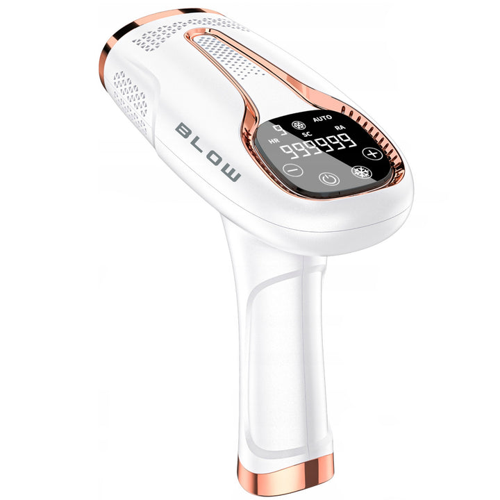 IPL-Licht-Epilierer Blow, Ice Cool-Funktion, 9 Leistungsstufen, integrierter UV-Filter, automatischer Blitzmodus, lang anhaltende Wirksamkeit, 44-480#
