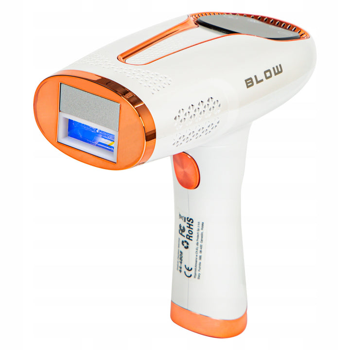 IPL-Licht-Epilierer Blow, Ice Cool-Funktion, 9 Leistungsstufen, integrierter UV-Filter, automatischer Blitzmodus, lang anhaltende Wirksamkeit, 44-480#