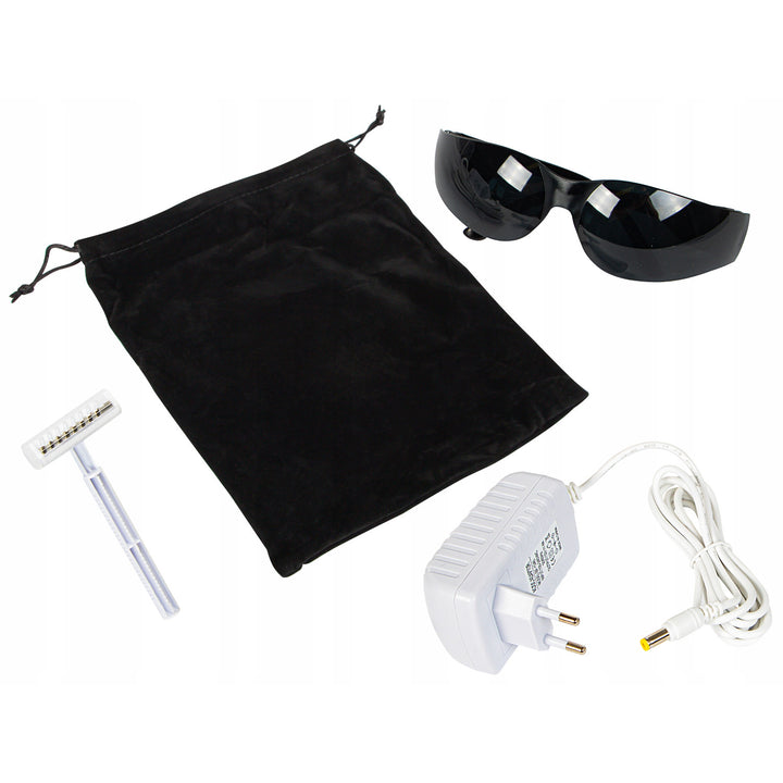 IPL-Licht-Epilierer Blow, Ice Cool-Funktion, 9 Leistungsstufen, integrierter UV-Filter, automatischer Blitzmodus, lang anhaltende Wirksamkeit, 44-480#
