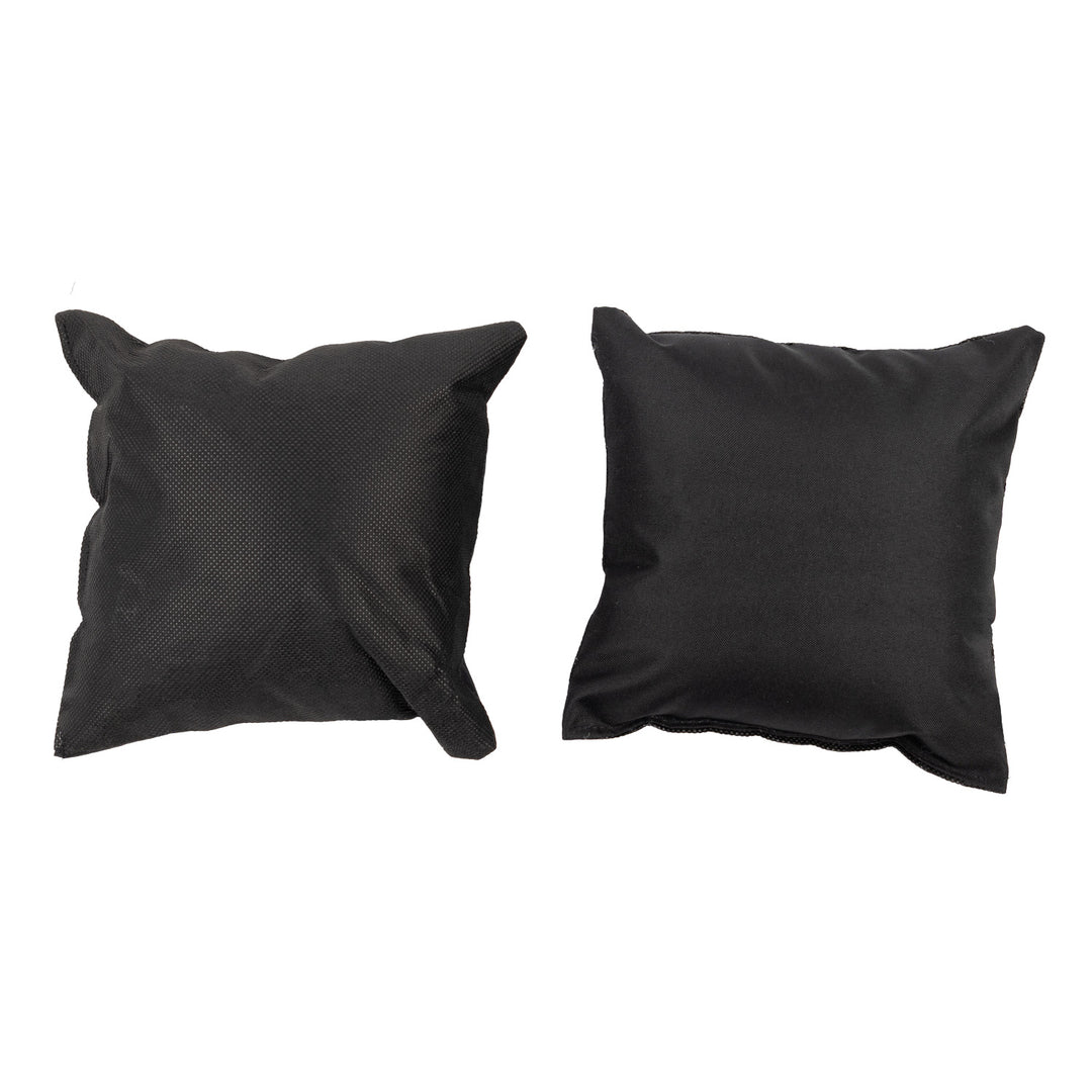 GreenBlue-Hundebett, schwarz, rechteckig, Außenmaße 115 x 95 cm, Innenmaße 100 x 80 cm GB240 BL