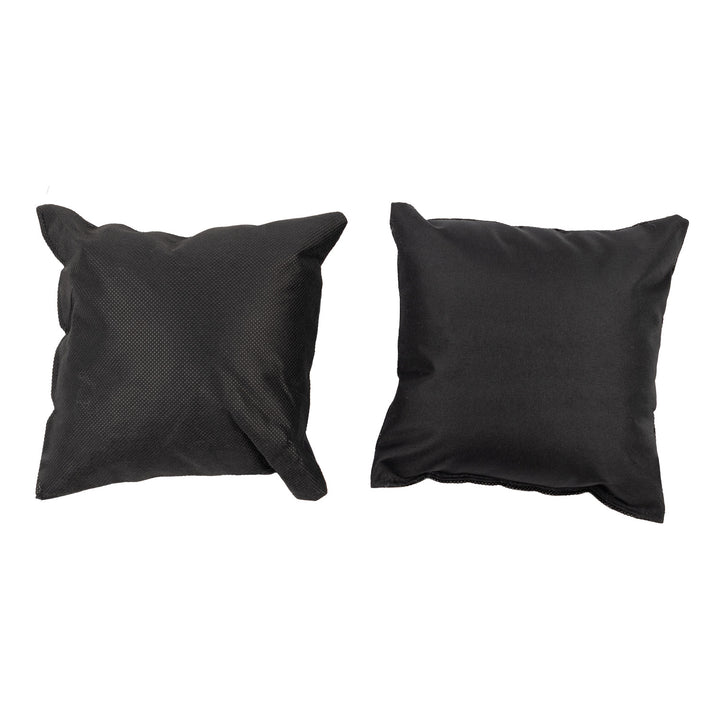 GreenBlue-Hundebett, schwarz, rechteckig, Außenmaße 115 x 95 cm, Innenmaße 100 x 80 cm GB240 BL