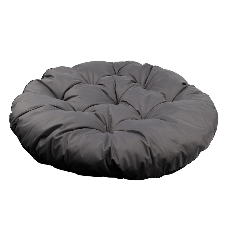 Kissen GreenBlue, grau, für den Garten, Storchennest, 110 cm, GB243 GR