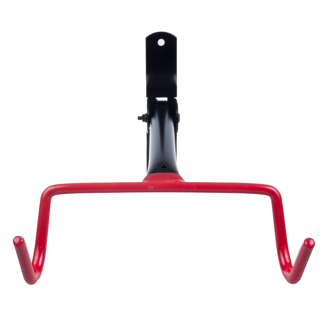 Maclean Fahrradhalterung / Wandhalterung, horizontal, Stahl, max. Belastbarkeit 30 kg, MC-430, 2 Stück