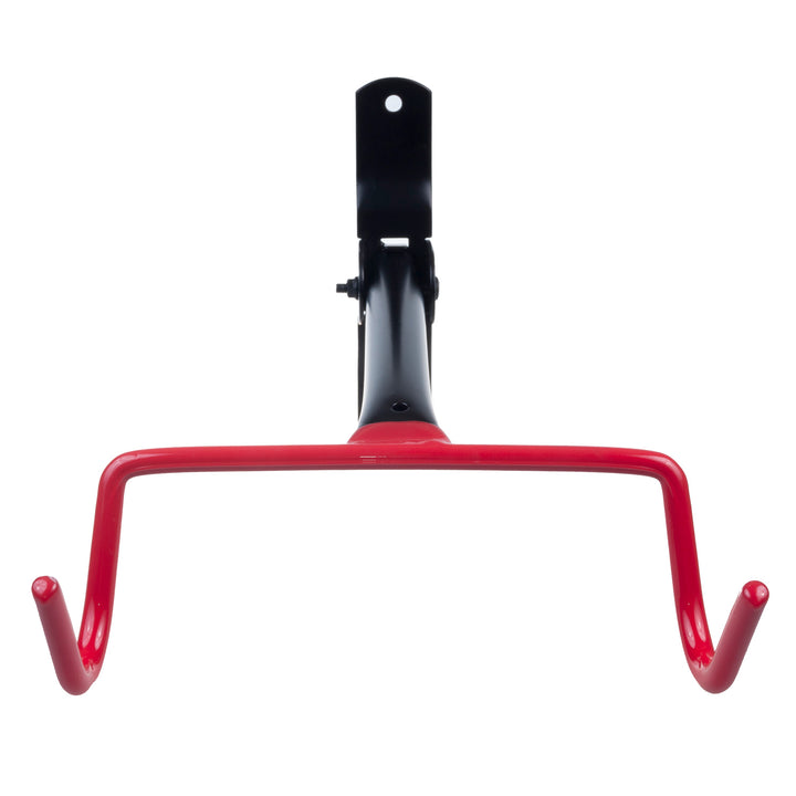 Maclean Fahrradhalterung / Wandhalterung, horizontal, Stahl, max. Belastbarkeit 30 kg, MC-430, 2 Stück