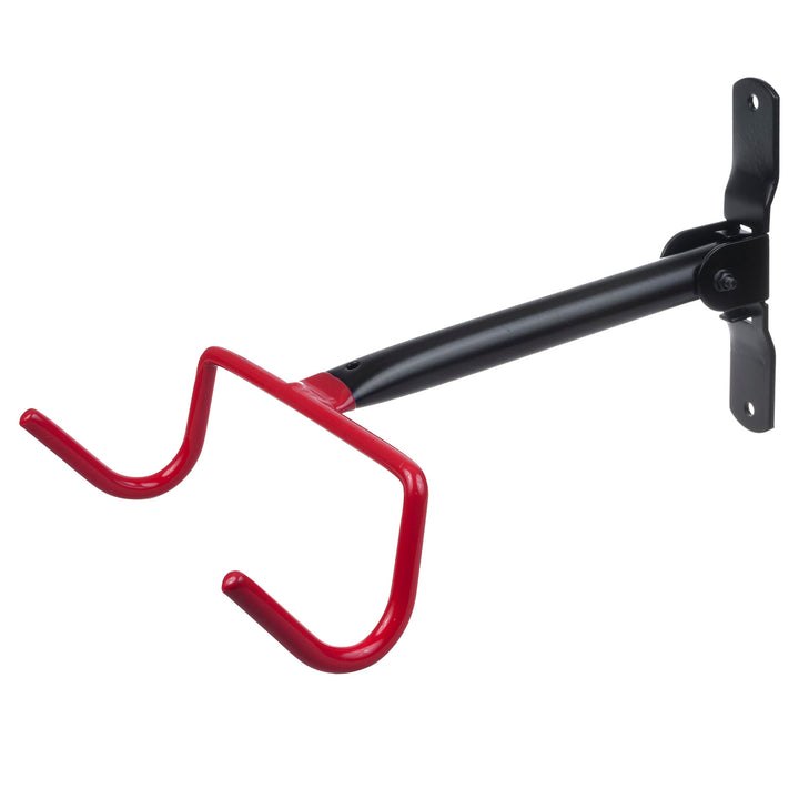 Maclean Fahrradhalterung / Wandhalterung, horizontal, Stahl, max. Belastbarkeit 30 kg, MC-430, 2 Stück