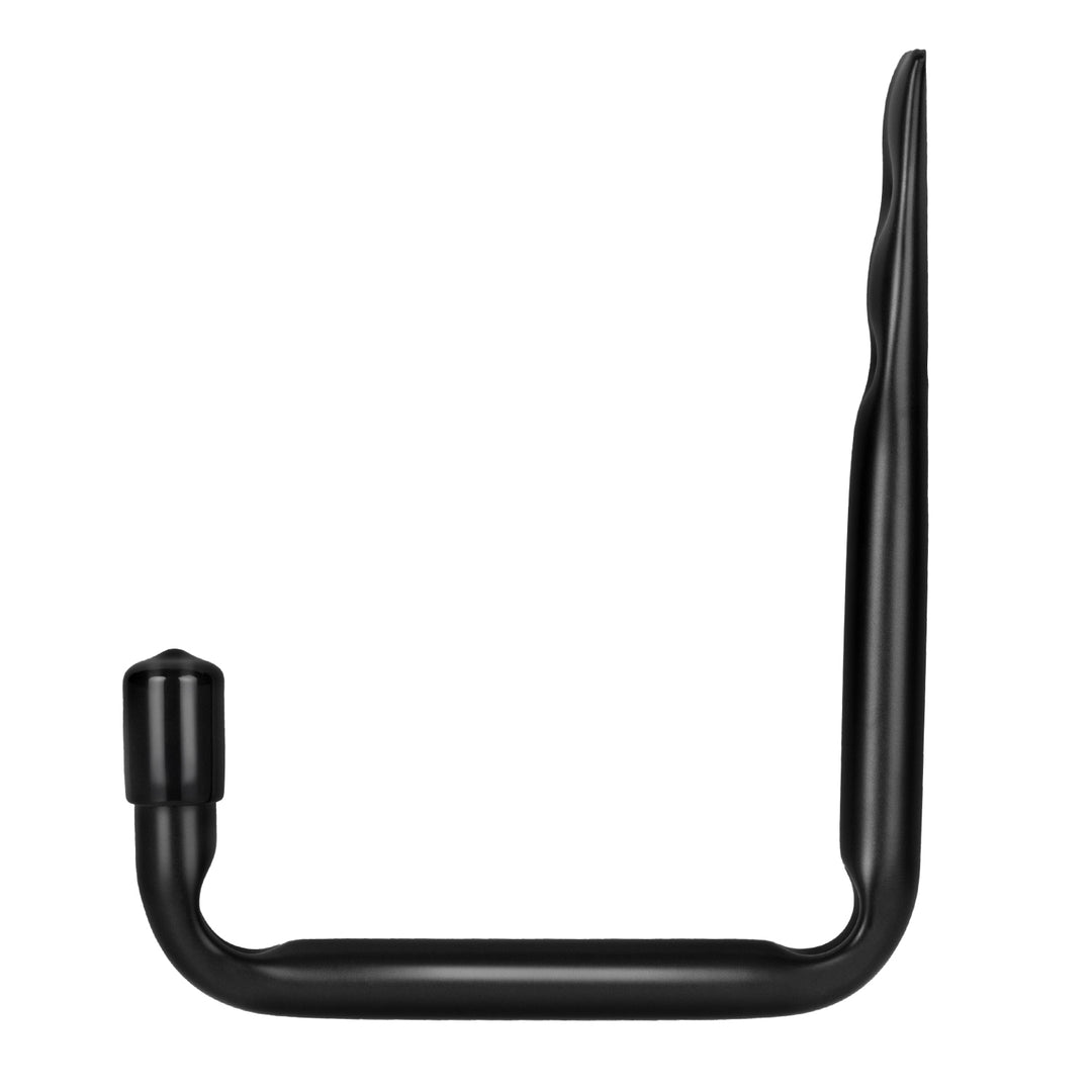 6er-Set Maclean-Wandhalterungen für Reifen, Räder, Leitern, Fahrräder, aus Stahl, max. Belastbarkeit 22 kg/Halterung, MC-488