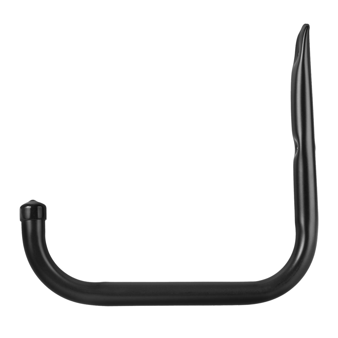 4er-Set Maclean-Wandhalterungen für Reifen, Räder, Leitern, Fahrräder, aus Stahl, max. Belastbarkeit 22 kg/Halterung, MC-487