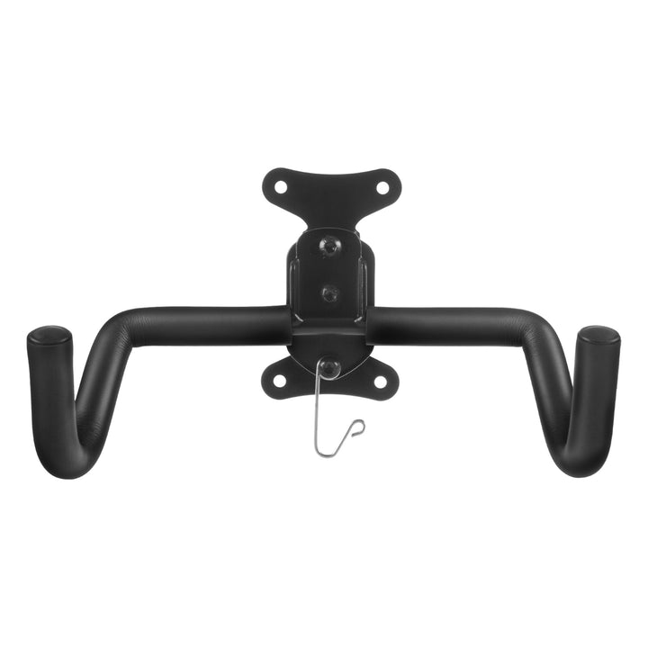Maclean Fahrrad-Wandhalterung, horizontal, Stahl, max. Belastbarkeit 30 kg, MC-484, 4 Stück