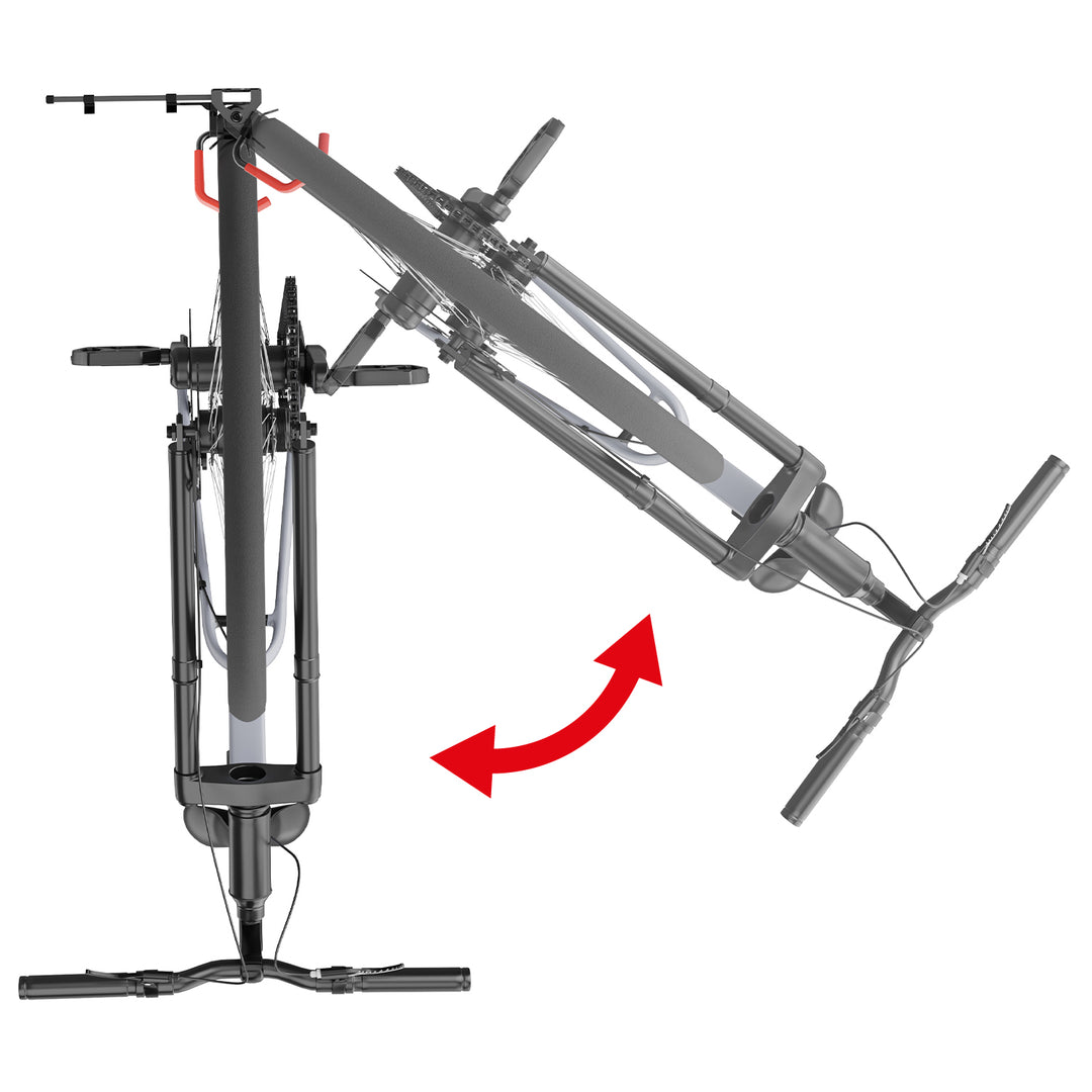 Maclean Wandhalterung für Fahrräder, max. 35 kg, MC-499, 3 Stück