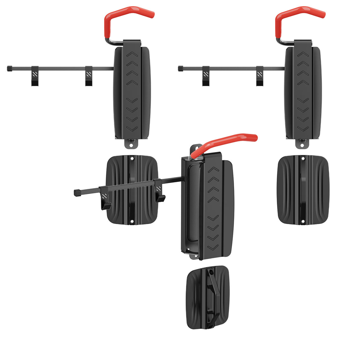 Maclean Wandhalterung für Fahrräder, max. 35 kg, MC-499, 3 Stück