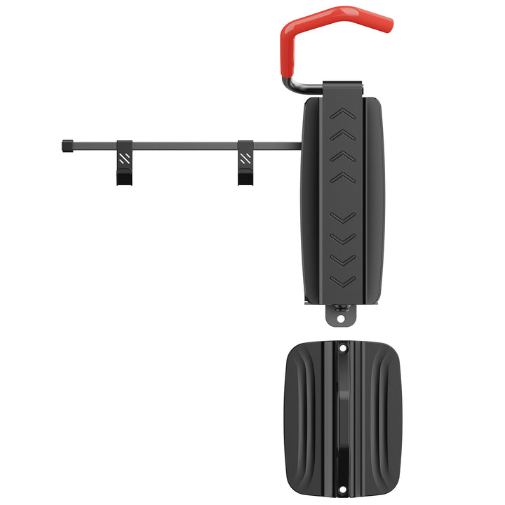 Maclean Wandhalterung für Fahrräder, max. 35 kg, MC-499, 4 Stück