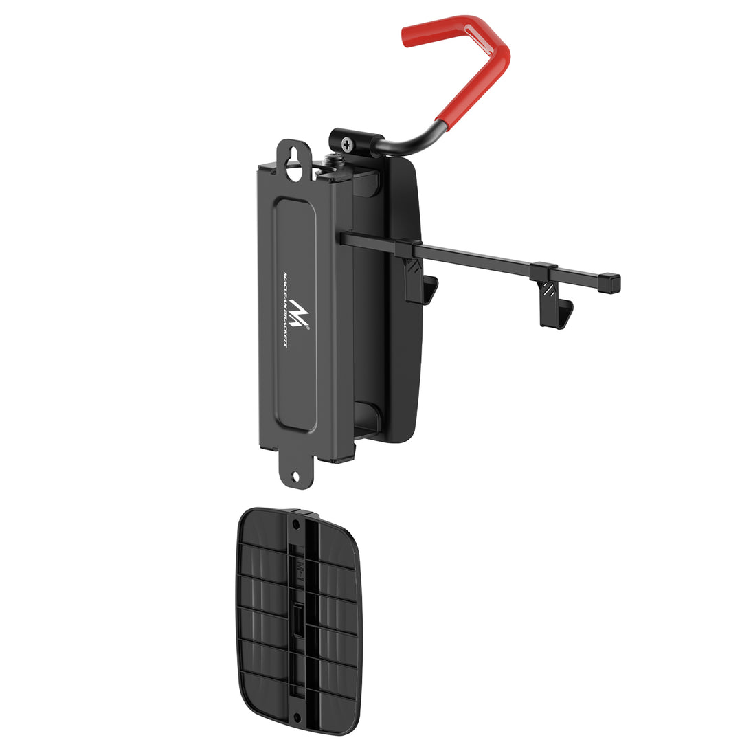 Maclean Wandhalterung für Fahrräder, max. 35 kg, MC-499, 4 Stück