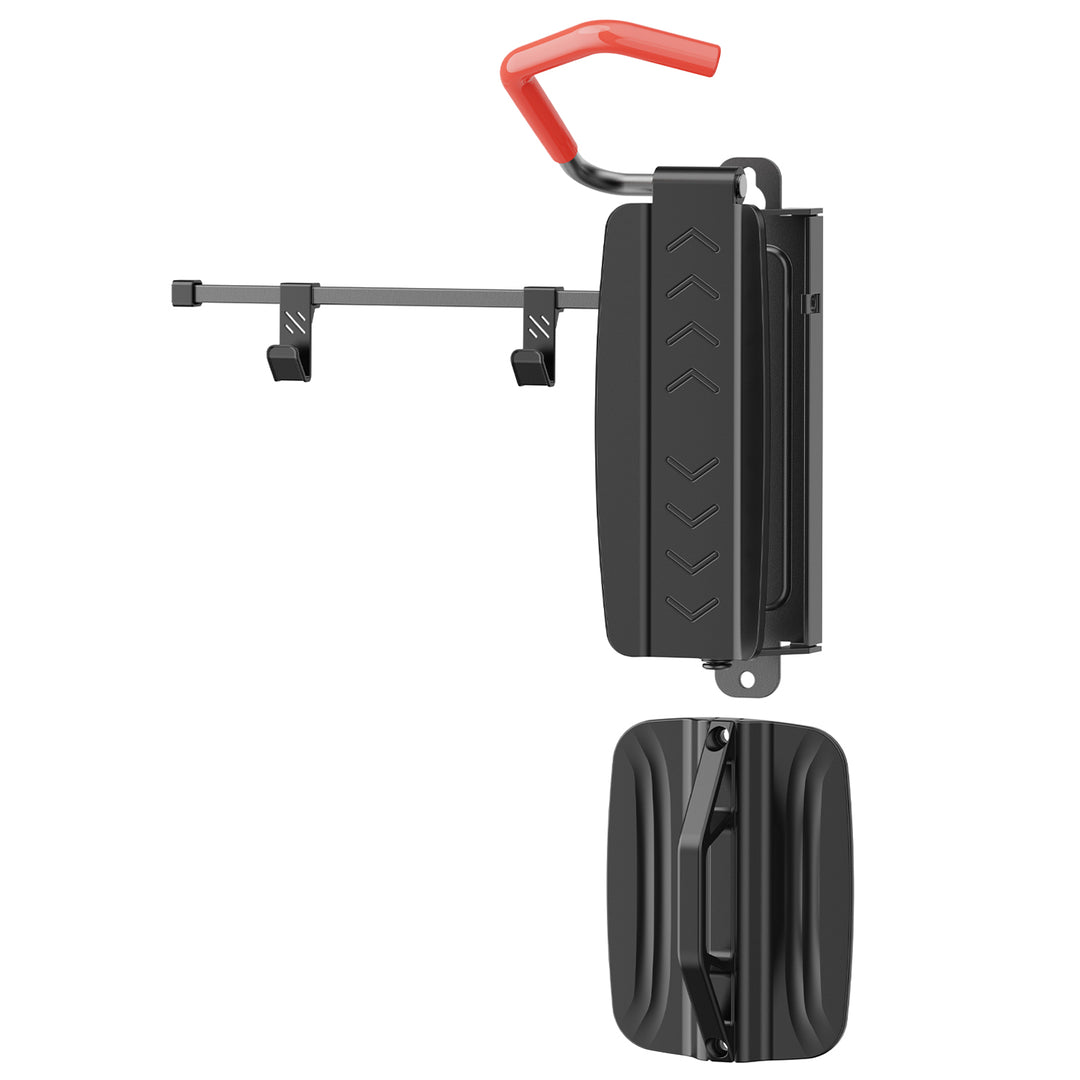 Maclean Wandhalterung für Fahrräder, max. 35 kg, MC-499, 4 Stück