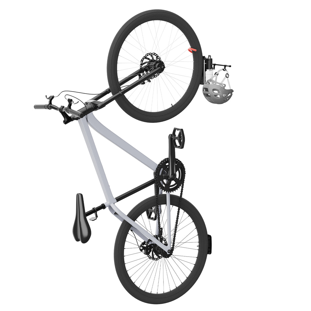 Maclean Wandhalterung für Fahrräder, max. 35 kg, MC-499, 4 Stück