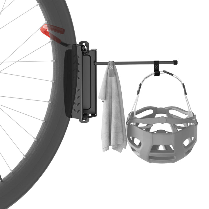Maclean Wandhalterung für Fahrräder, max. 35 kg, MC-499, 4 Stück