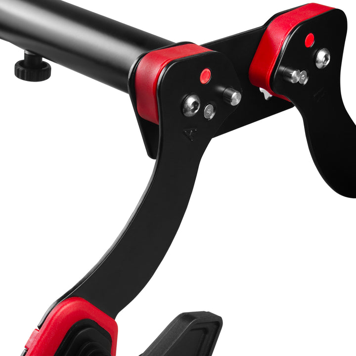Maclean Fahrrad-Wandhalterung, Stahl, max. Belastbarkeit 30 kg, MC-449, 2 Stück