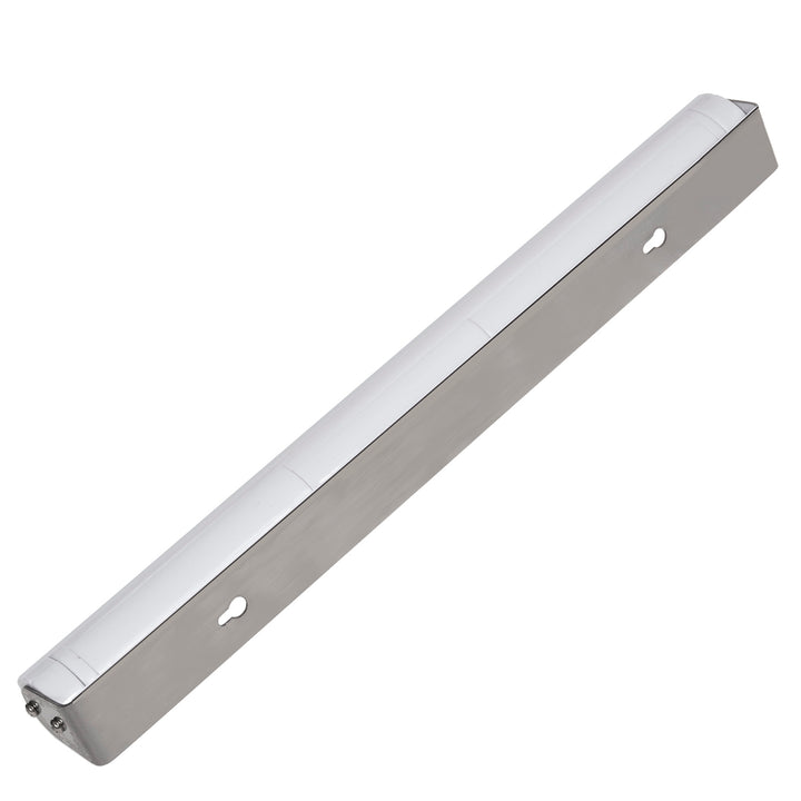 2x Maclean LED-Küchenleuchte, Unterbauleuchte mit 9 SMD-LEDs, batteriebetrieben, PIR-Sensor (Ein/Aus), MCE166 + 6x Batterie R-06 R06 AA LR06 1,5 V VARTA Longlife Power