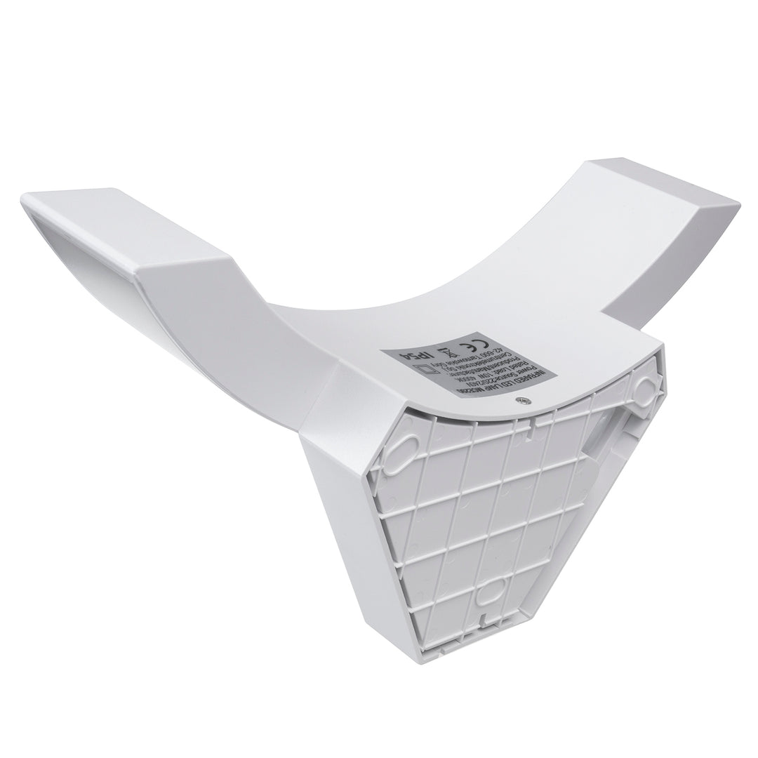 Maclean LED-Lampe mit Bewegungsmelder, PIR-Sensor, Farbe: Weiß, 10 W, IP54, 800 lm, MCE290 W, 2 Stück