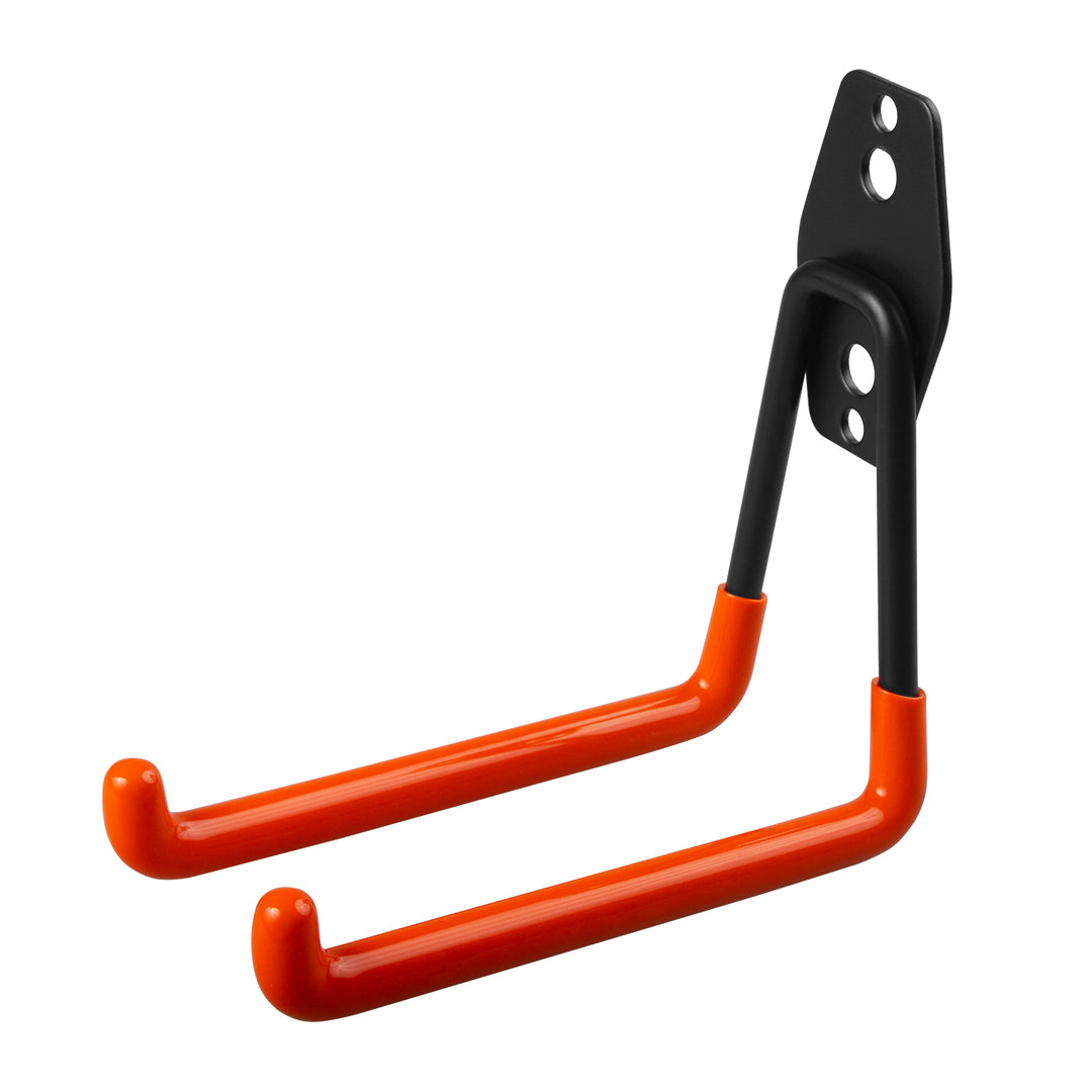 Wandhalterung / Wandhaken für die Garage von Maclean, für Reifen, Gartengeräte, Leiter, Schläuche, Fahrrad, max. Belastbarkeit 50 kg, MC-443, 3 Stück